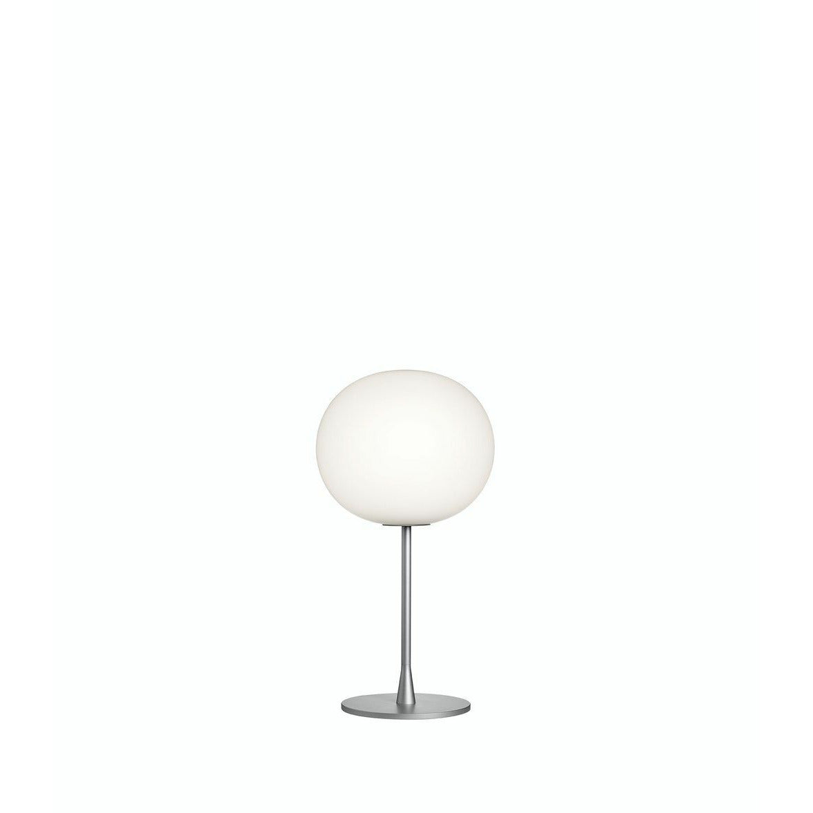 Flos glo palla t1 lampada da tavolo, hvid