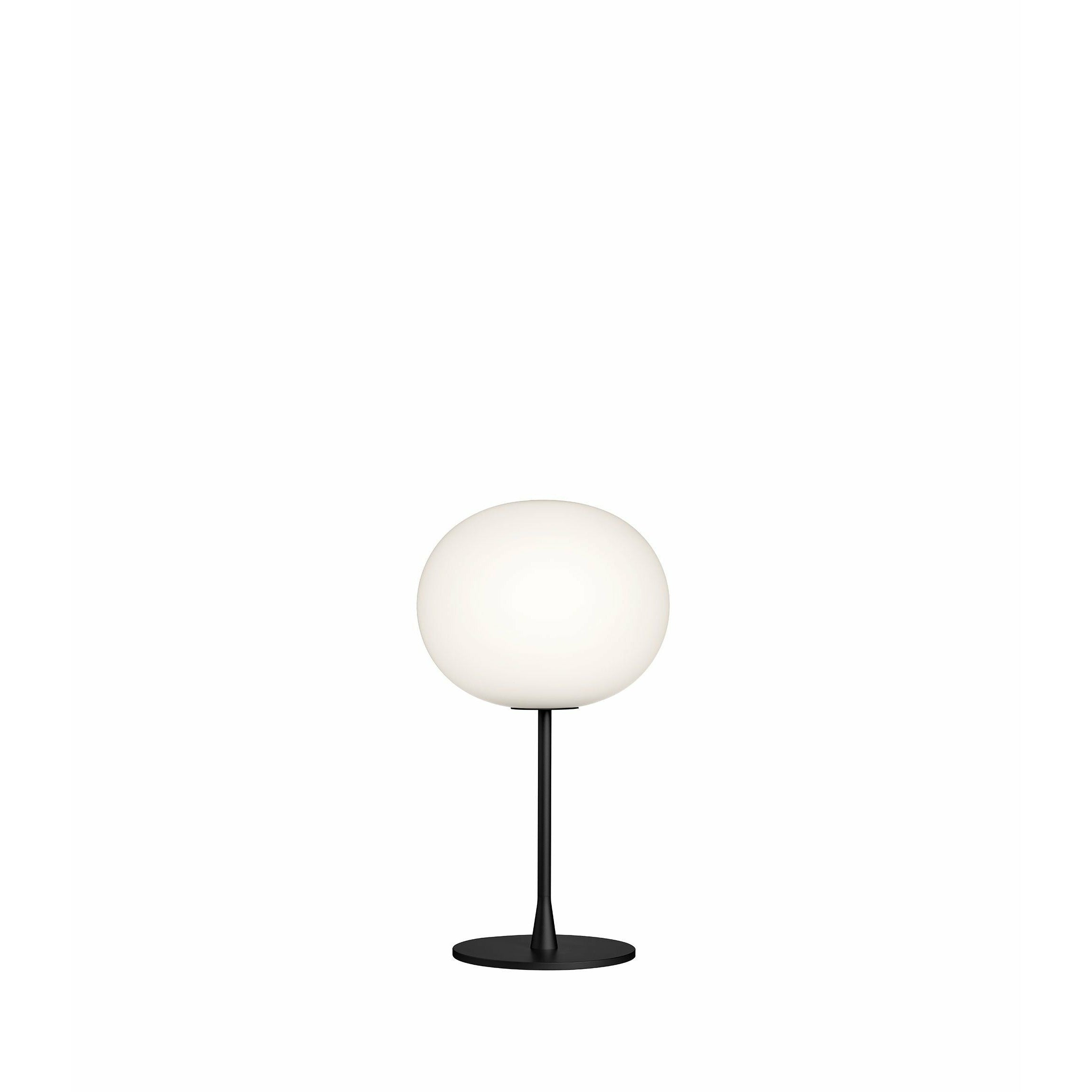 Lámpara de mesa Flos Glo Ball T1, negro