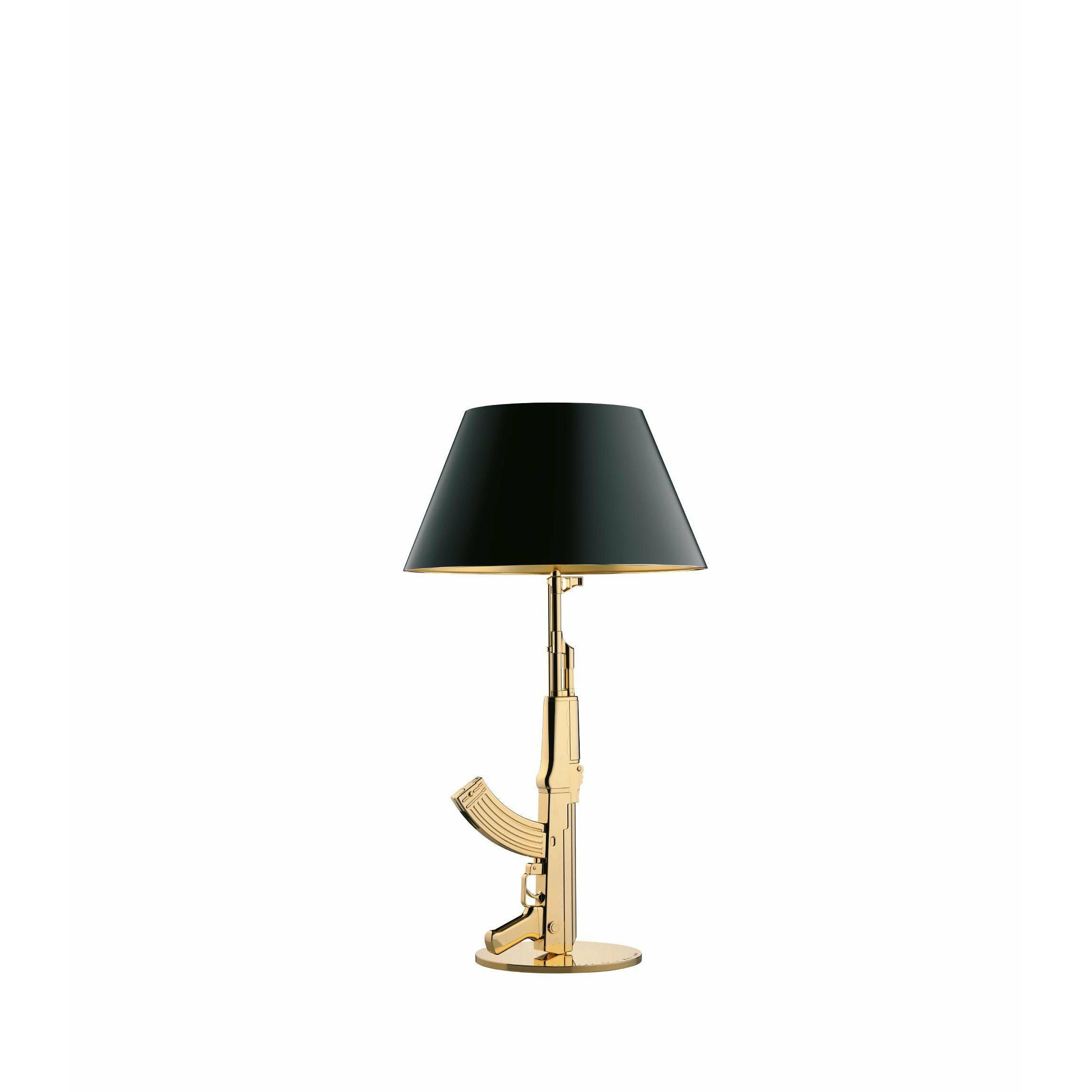 Flos Guns Table Lamp, Gold/Black