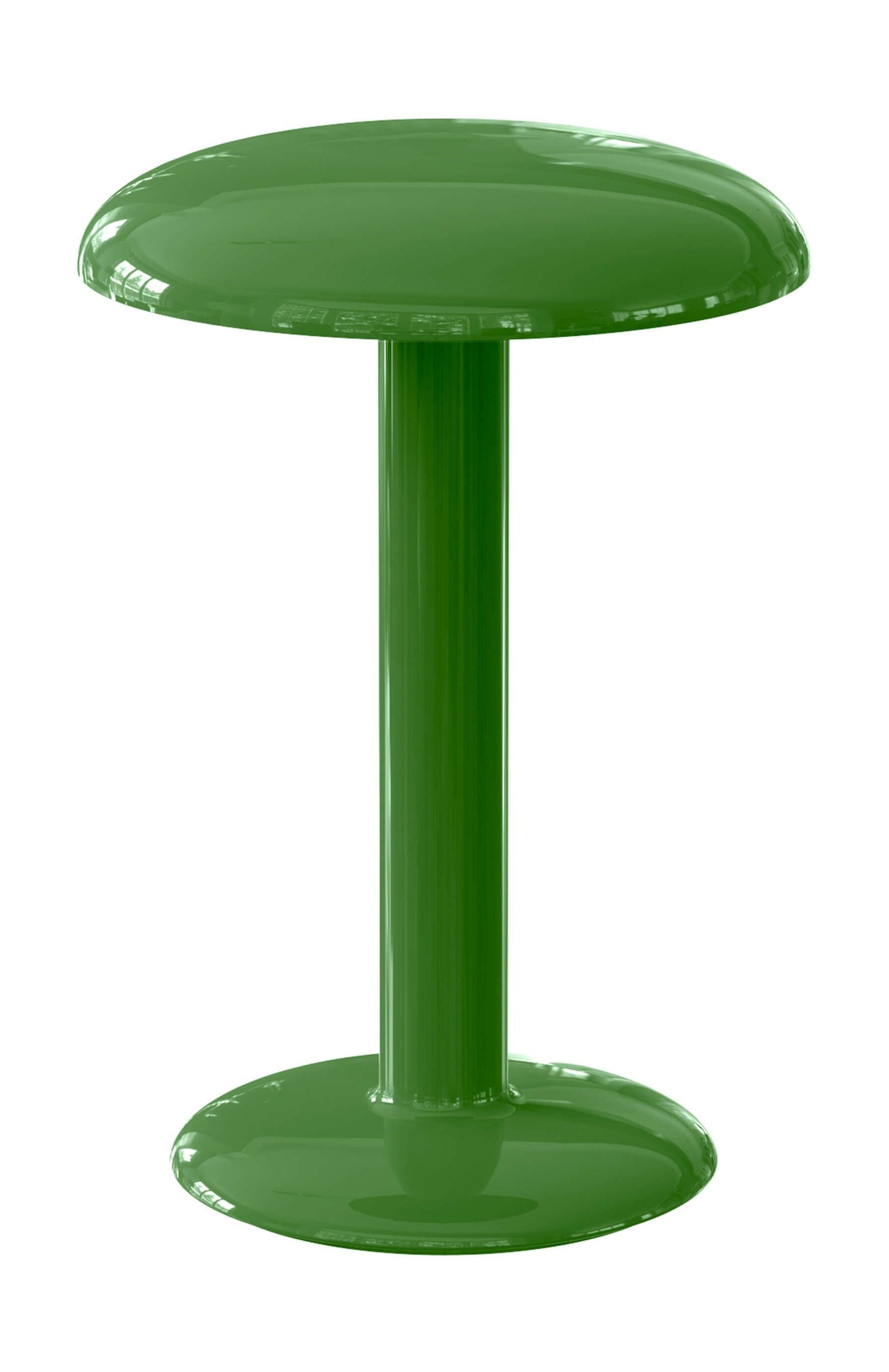 FLOS GUSTAVE Lámpara de mesa 2700 k, verde lacado