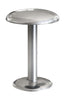 Flos Lampe de table Gustave 2700 K, argent poli