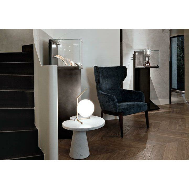 FLOS IC Light T1 Low Table Lampe, Chrome