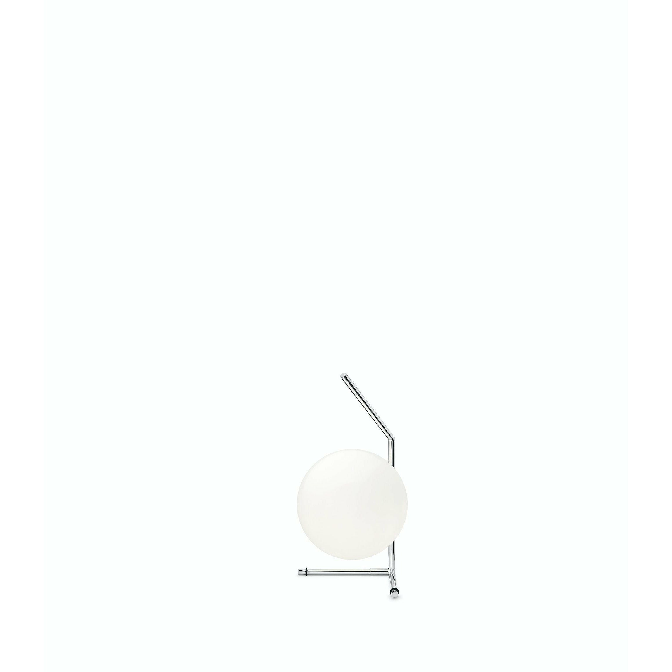 Flos Ic Light T1 Low Table Lamp, Chrome
