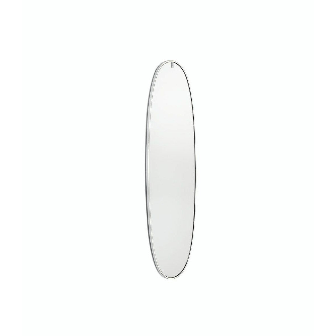 FLOS La Plus Belle Mirror med integreret belysning, aluminium