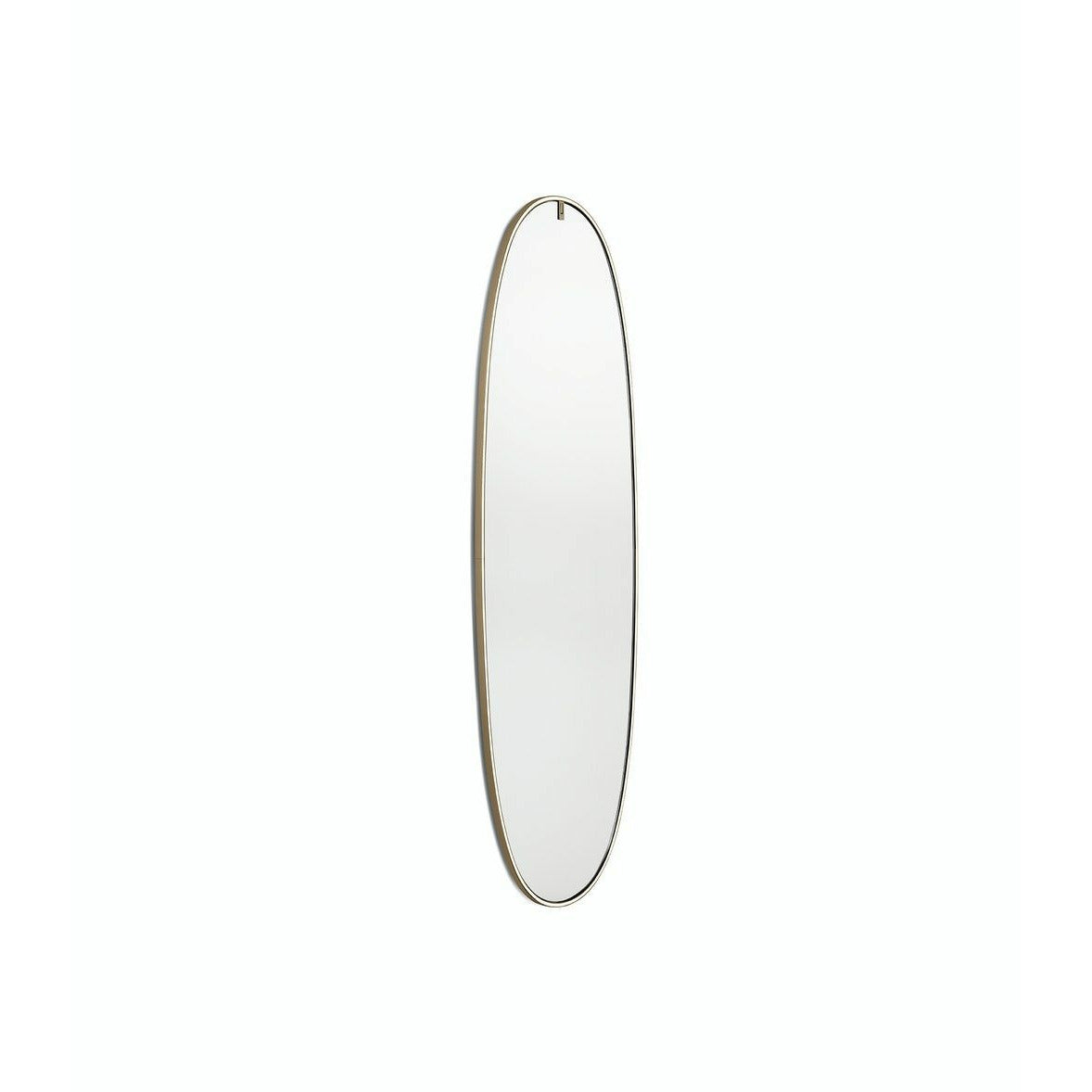 FLOS La Plus Belle Mirror met geïntegreerde verlichting, brons