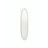 Flos La Plus Belle Mirror With Integrated Lighting, Brushed Gold