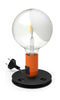 Flos Lampe de table à LED Lampadina, orange