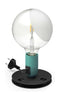 Flos Lampe de table à LED Lampadina, turquoise