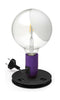 Flos Lampe de table à LEM à Lal Lampadina, violet