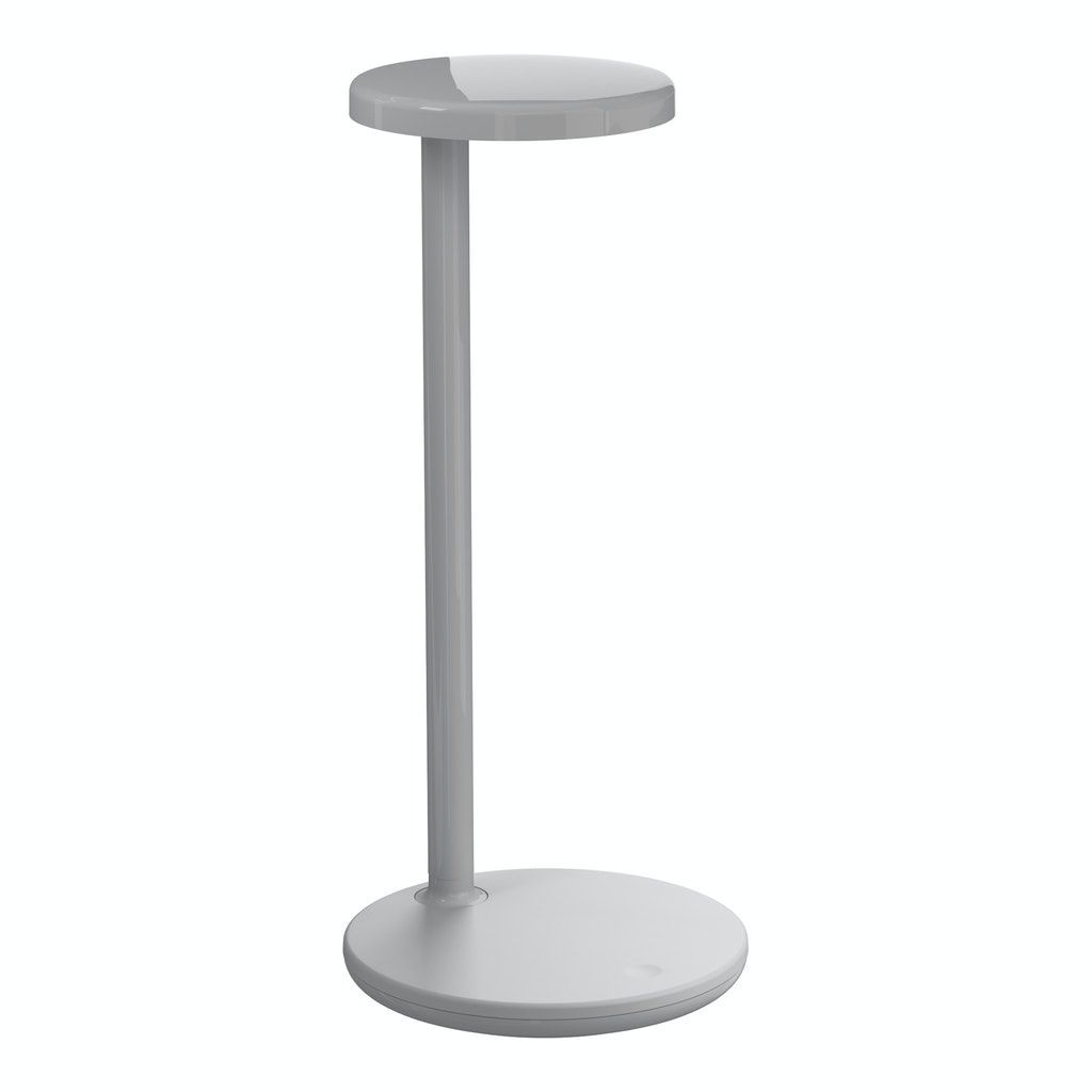 Flos Lampe de table oblique Qi, gris