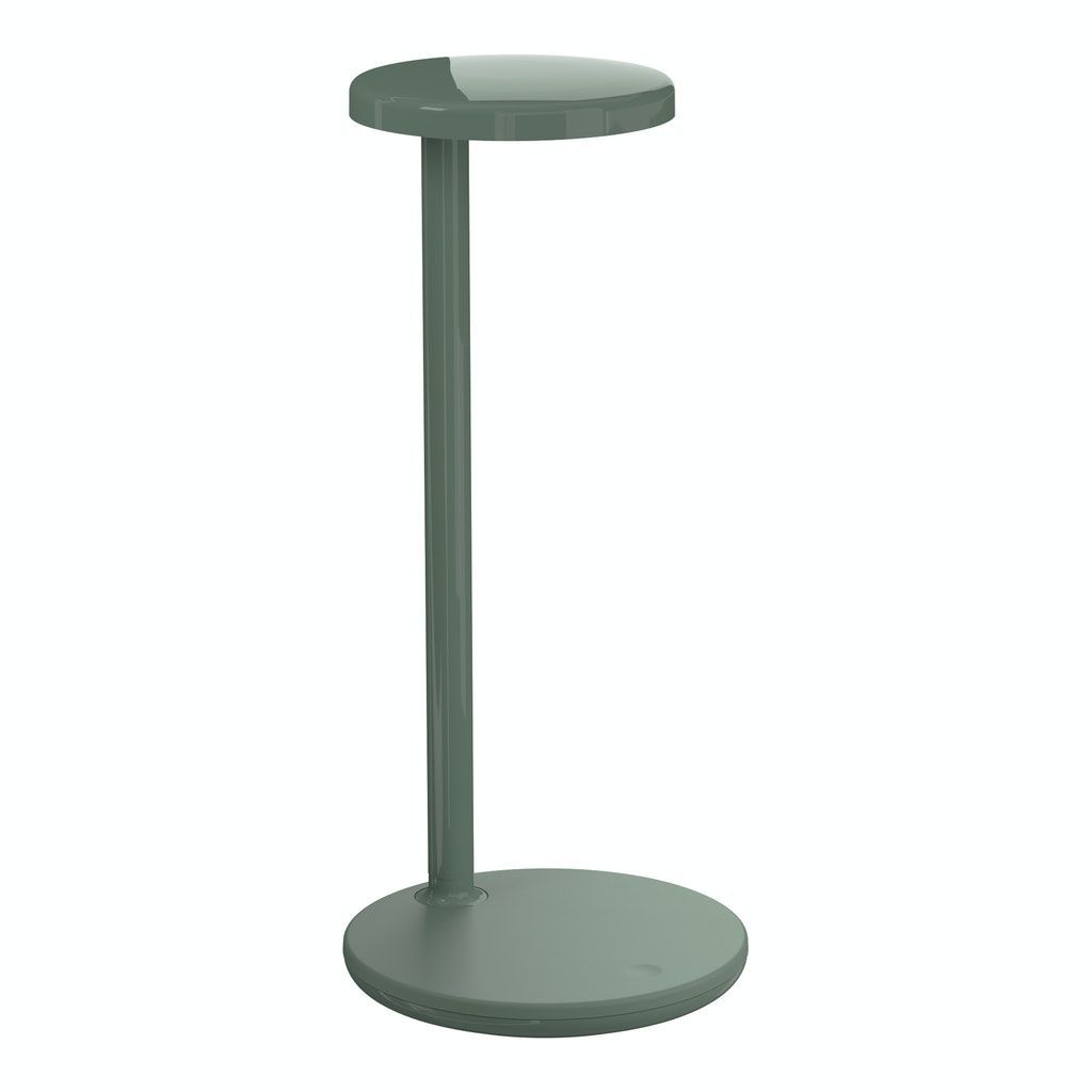 Flos Oblique Qi Table Lamp, Green