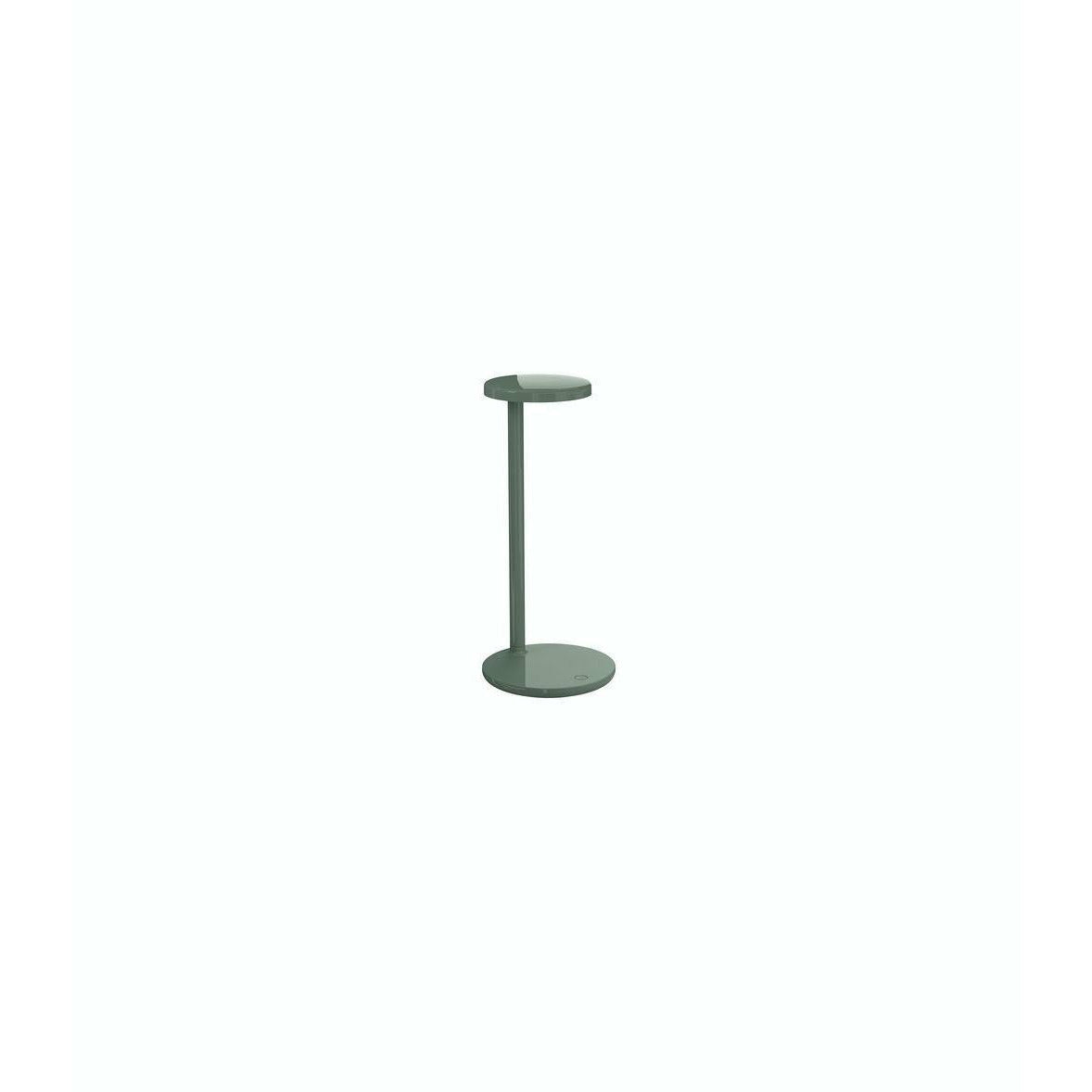 Flos Oblique Table Lamp, Anthracite Matt