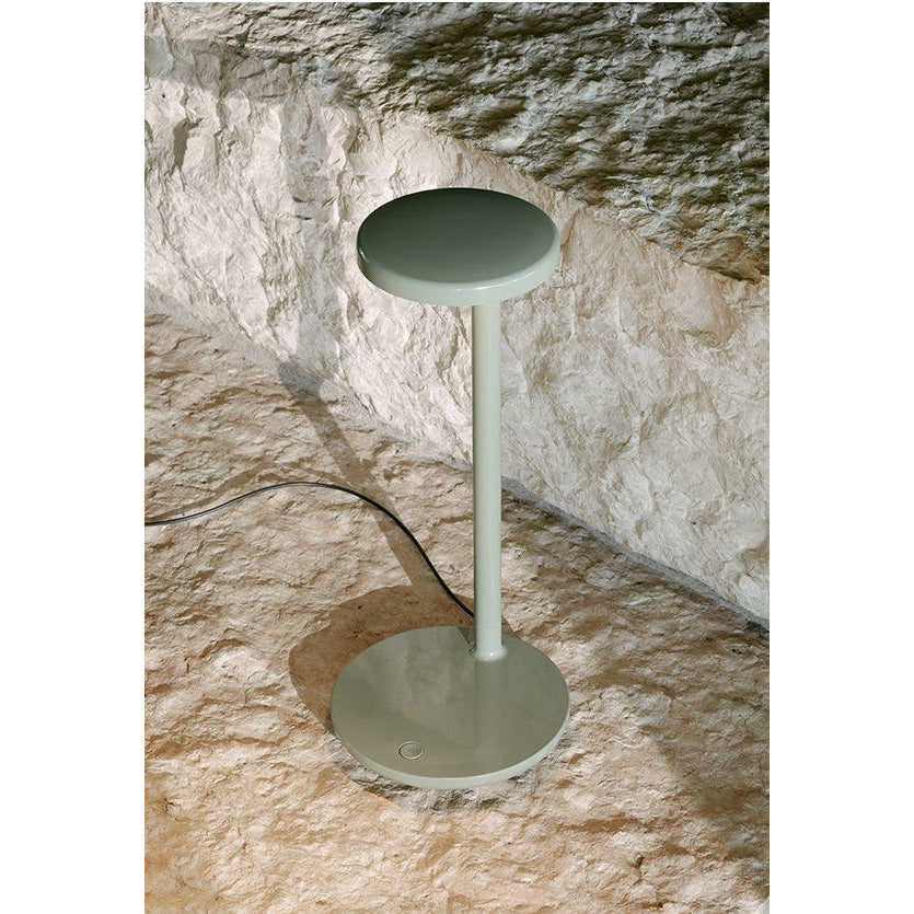 Flos Lampe de table oblique, marron