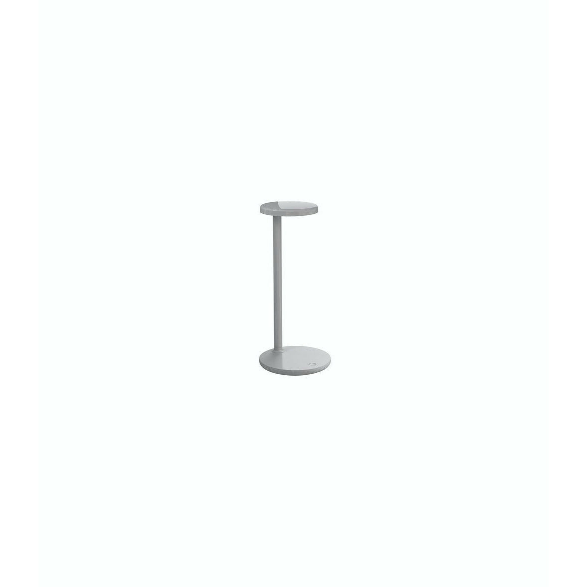 Flos Lampe de table oblique, gris