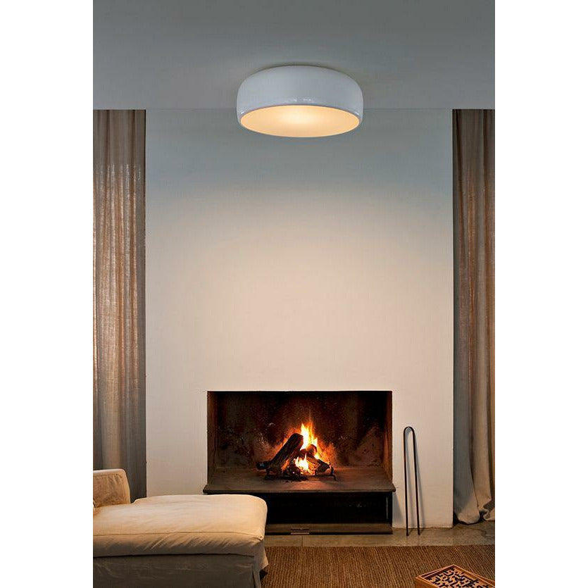 Flos Smithfield C Ceiling Lamp, White