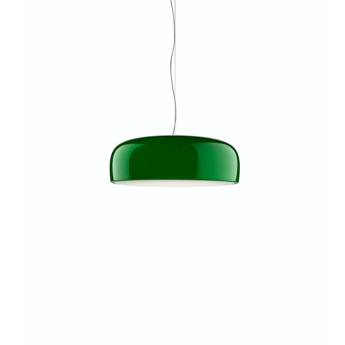 Lámpara colgante de Flos Smithfield, verde