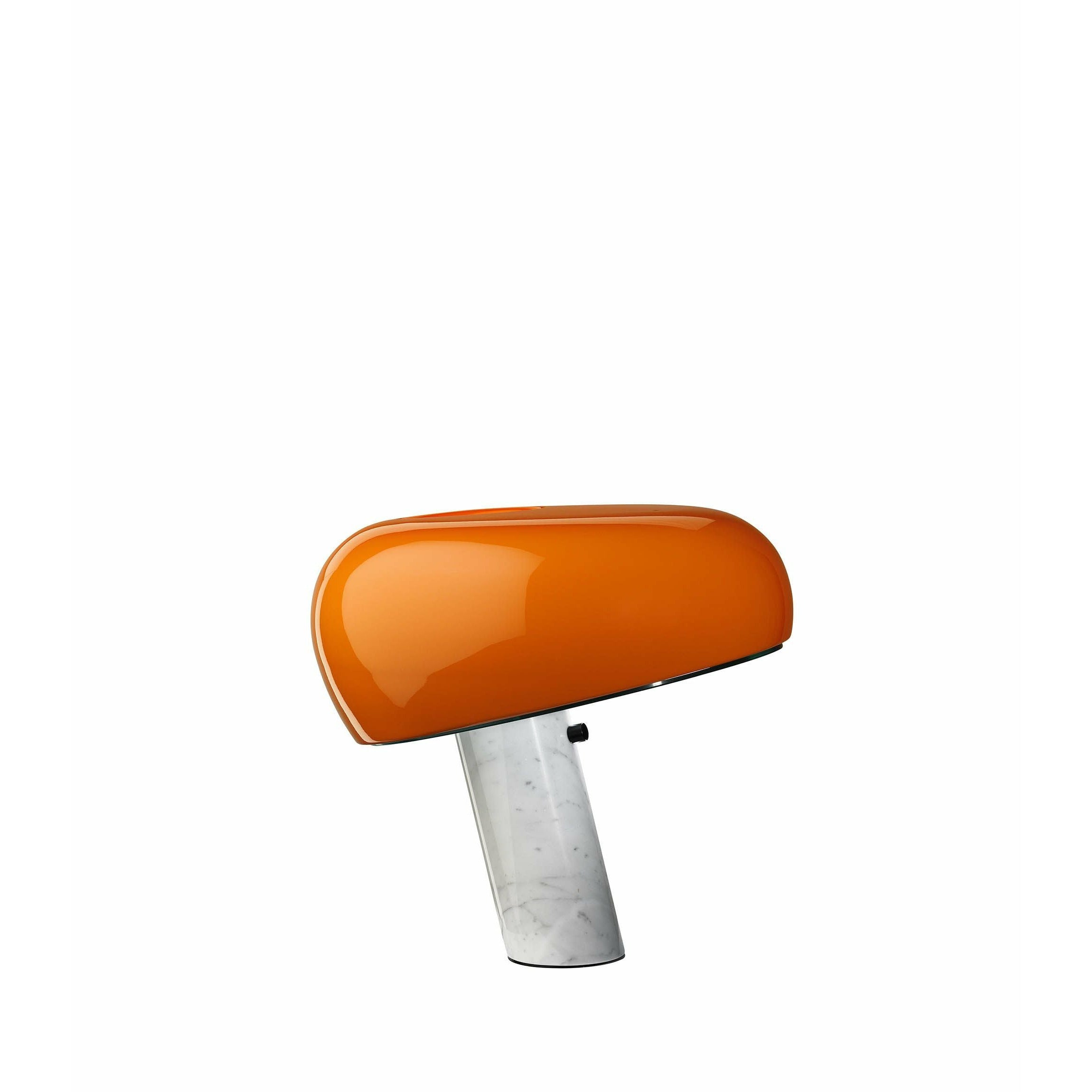 Lámpara de mesa de Flos Snoopy, naranja