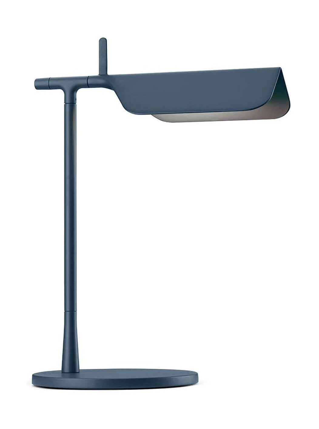 Lámpara de mesa de pestaña FLOS, alfombra azul