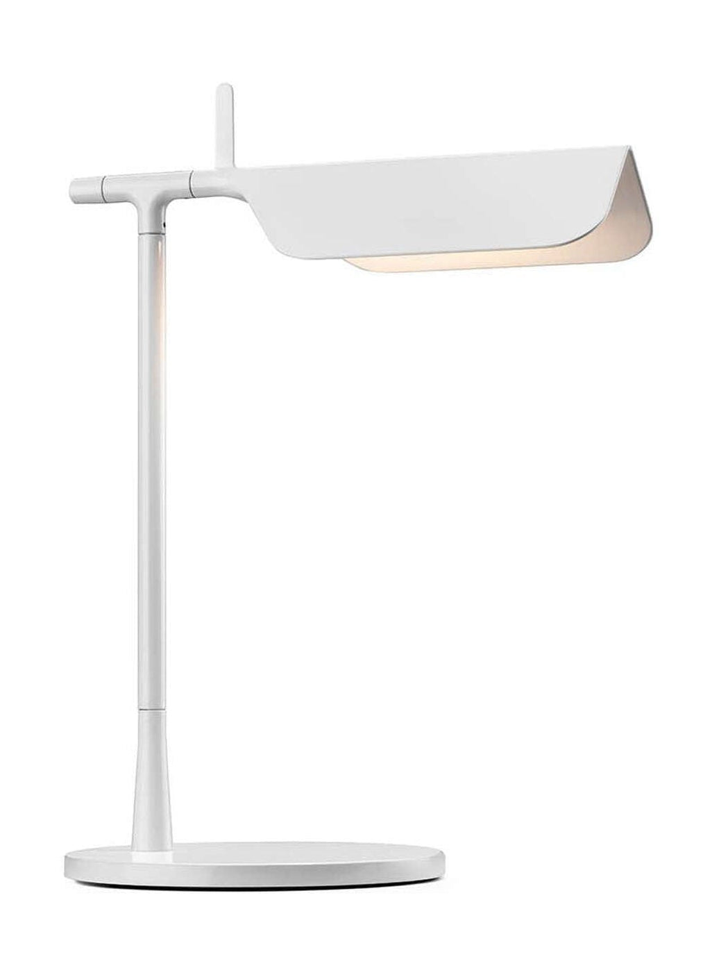 Flos Lampe de table à l'onglet, blanc