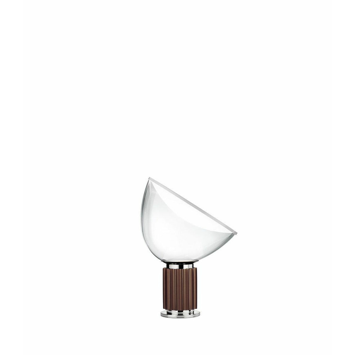 Flos taccia piccola lampada da tavolo in vetro piccolo, bronzo