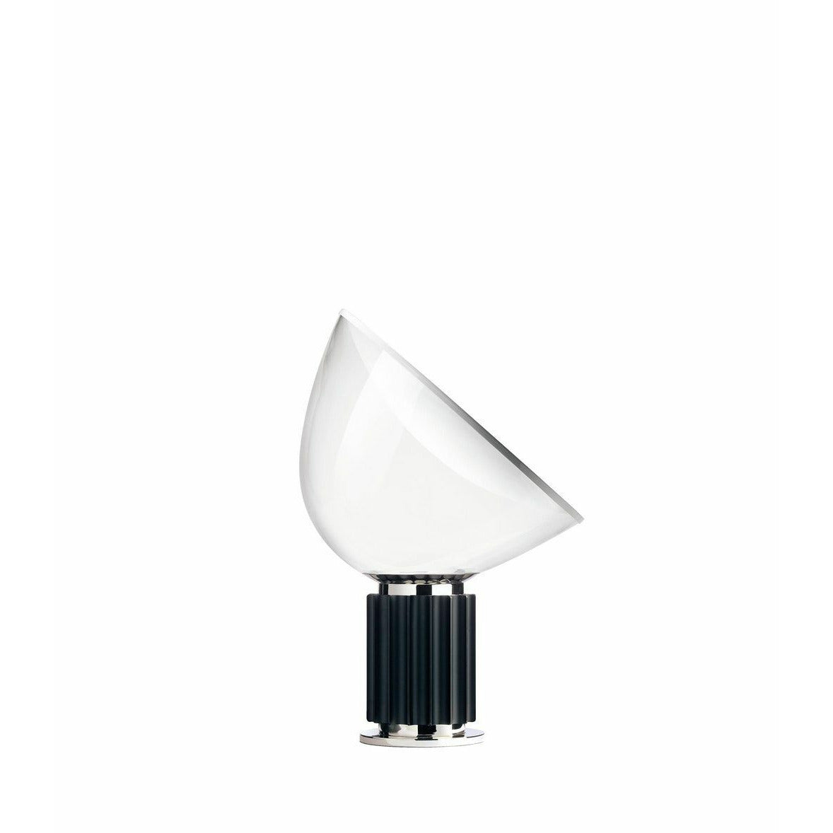 Flos Taccia Table Lamp Plastic Shade, Black