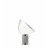 Flos Taccia Table Lamp Plastic Shade, argento