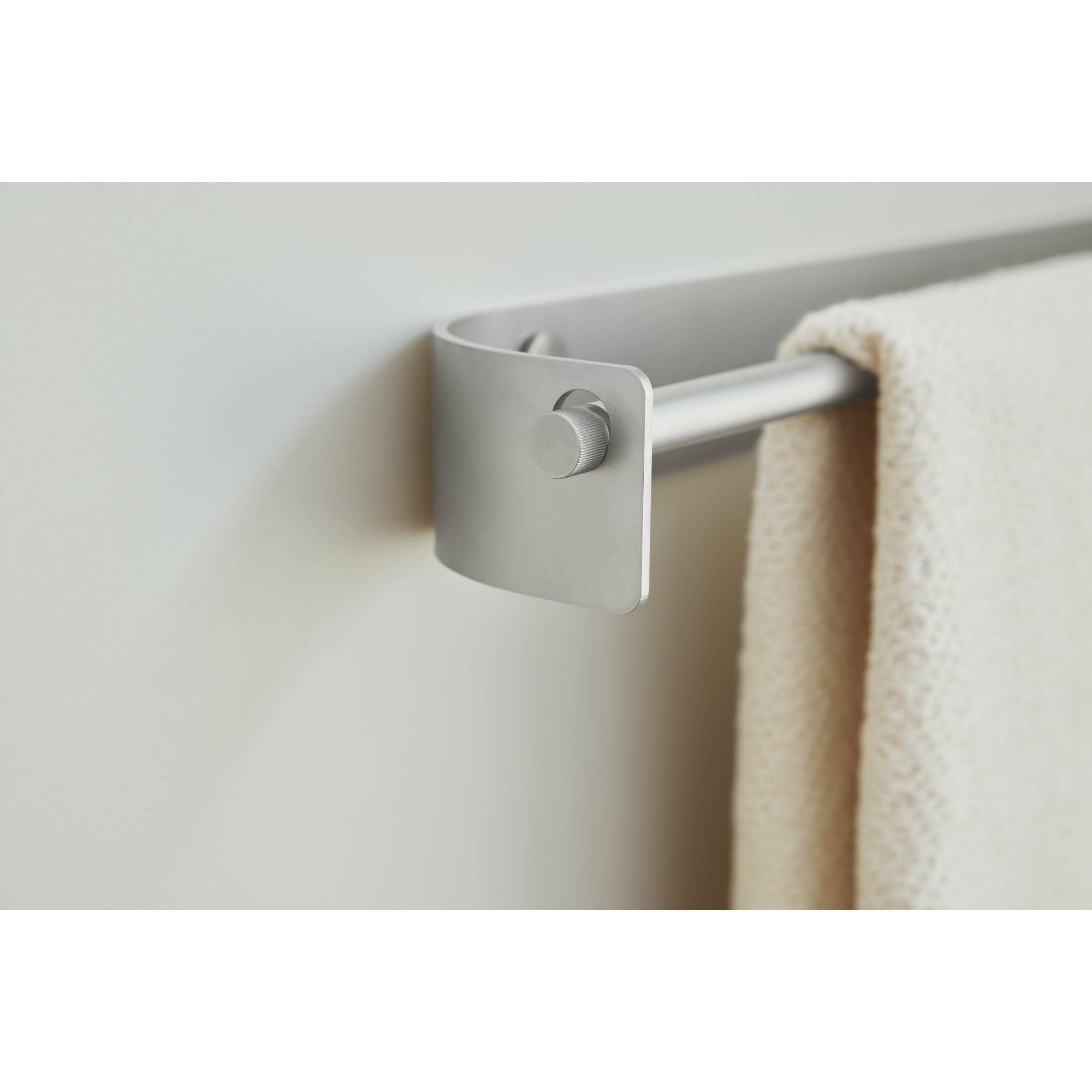 Form & Refine Arc Towel Bar Single. Steel