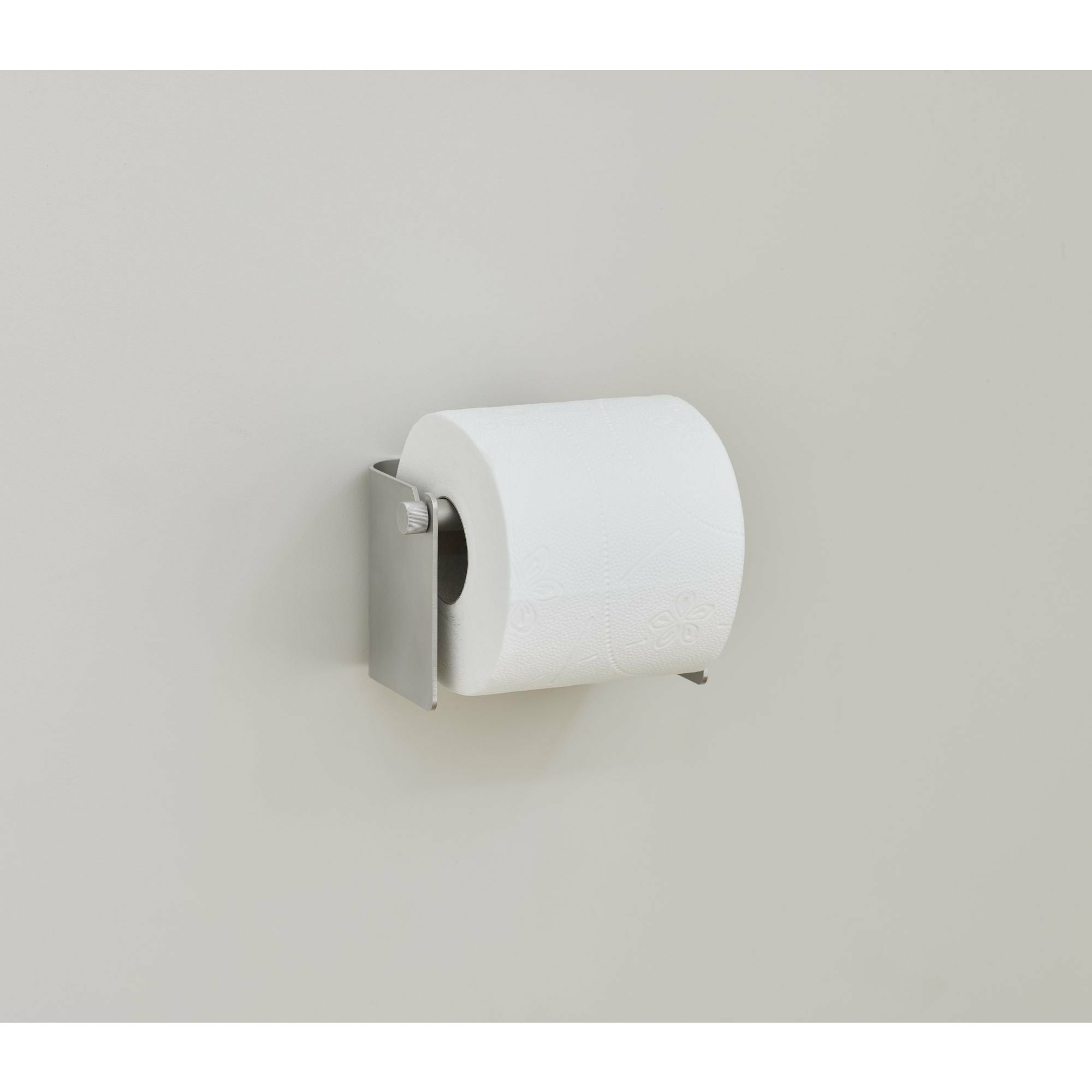 Form & Refine Boog toiletrol houder. Staal