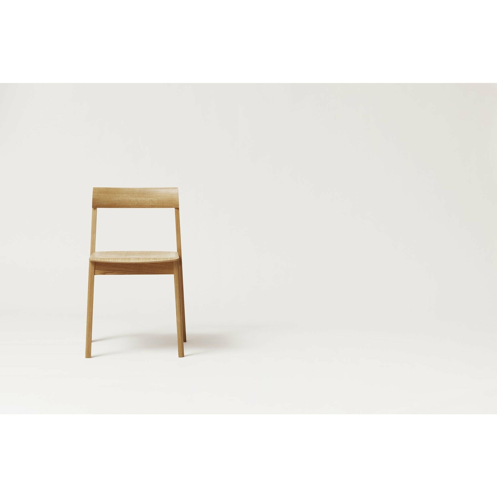 Form & Refine Blueprint-Stuhl. Eiche