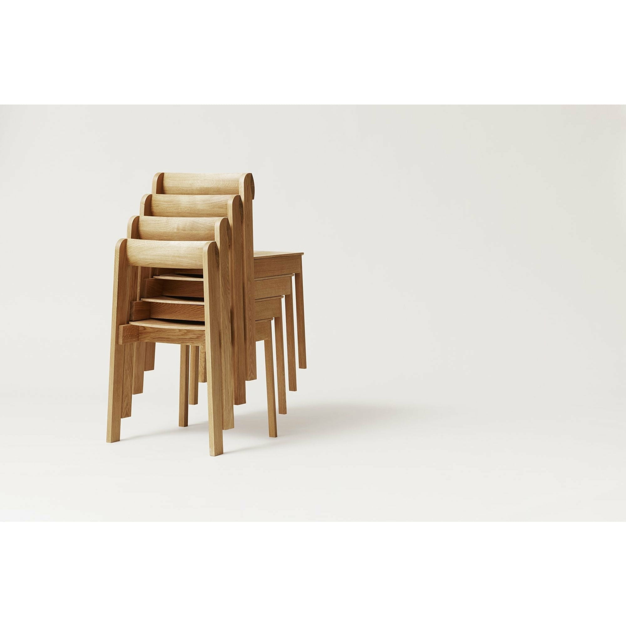 Form & Refine Blueprint Chair. Oak