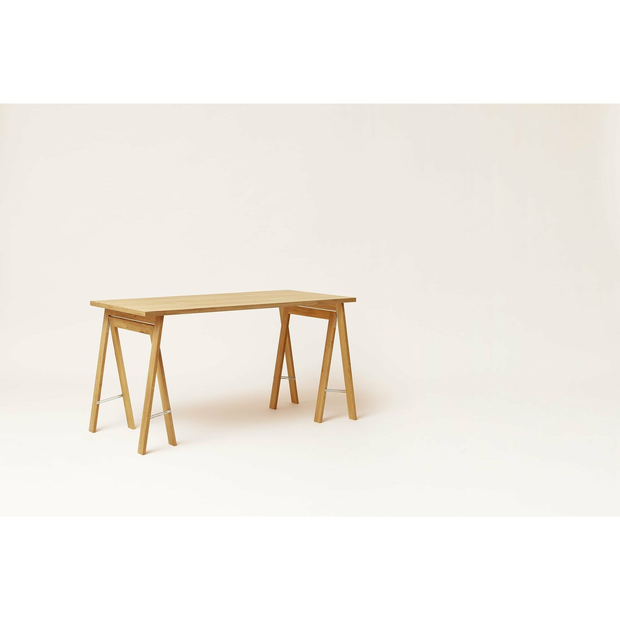 Form & Refine Lineær bordplade 125x68 cm. Egetræ