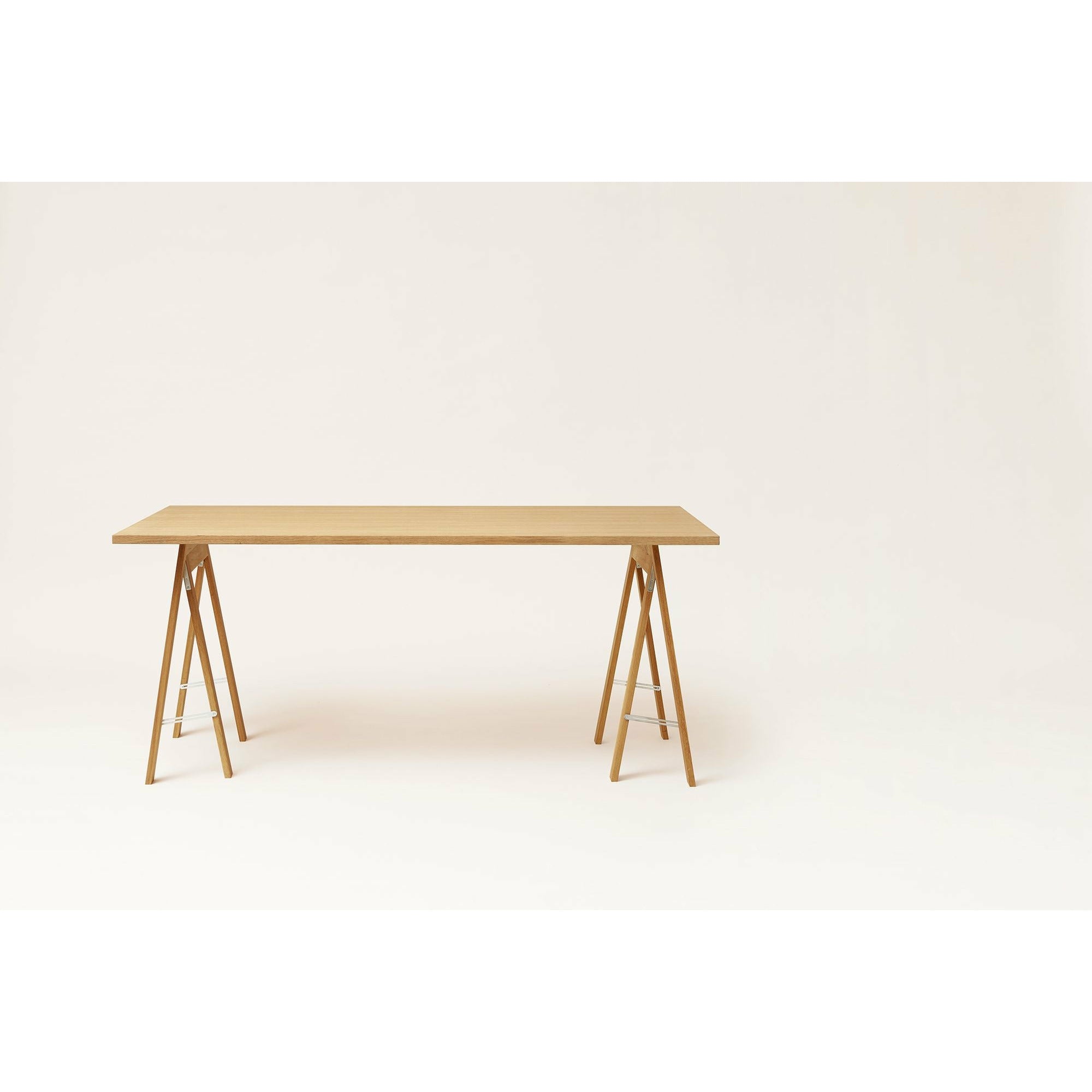 Form & Refine Lineair tafelblad 165x88 cm. Eik