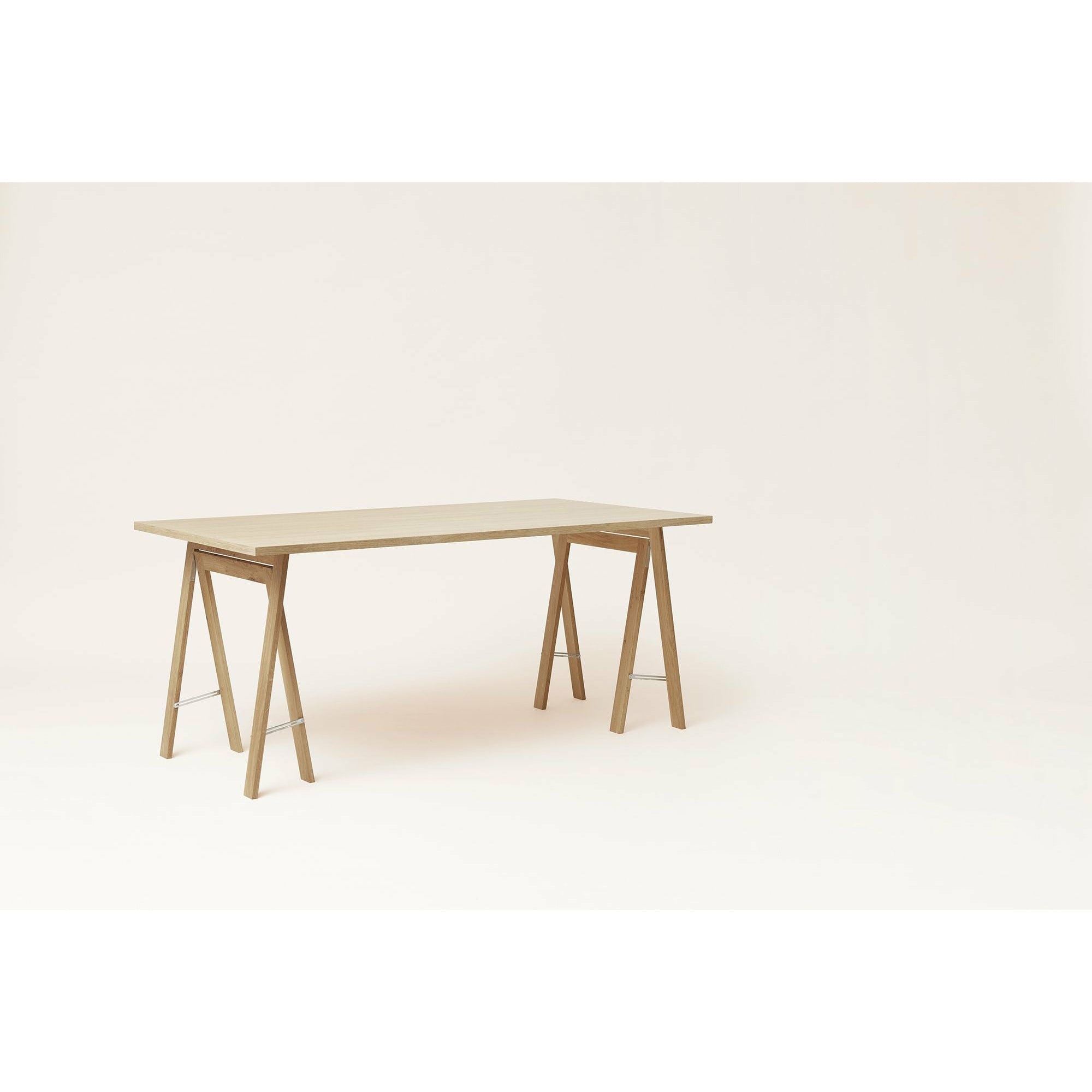 Form & Refine Linear Tischplatte 165x88 Cm. Eiche Weiß