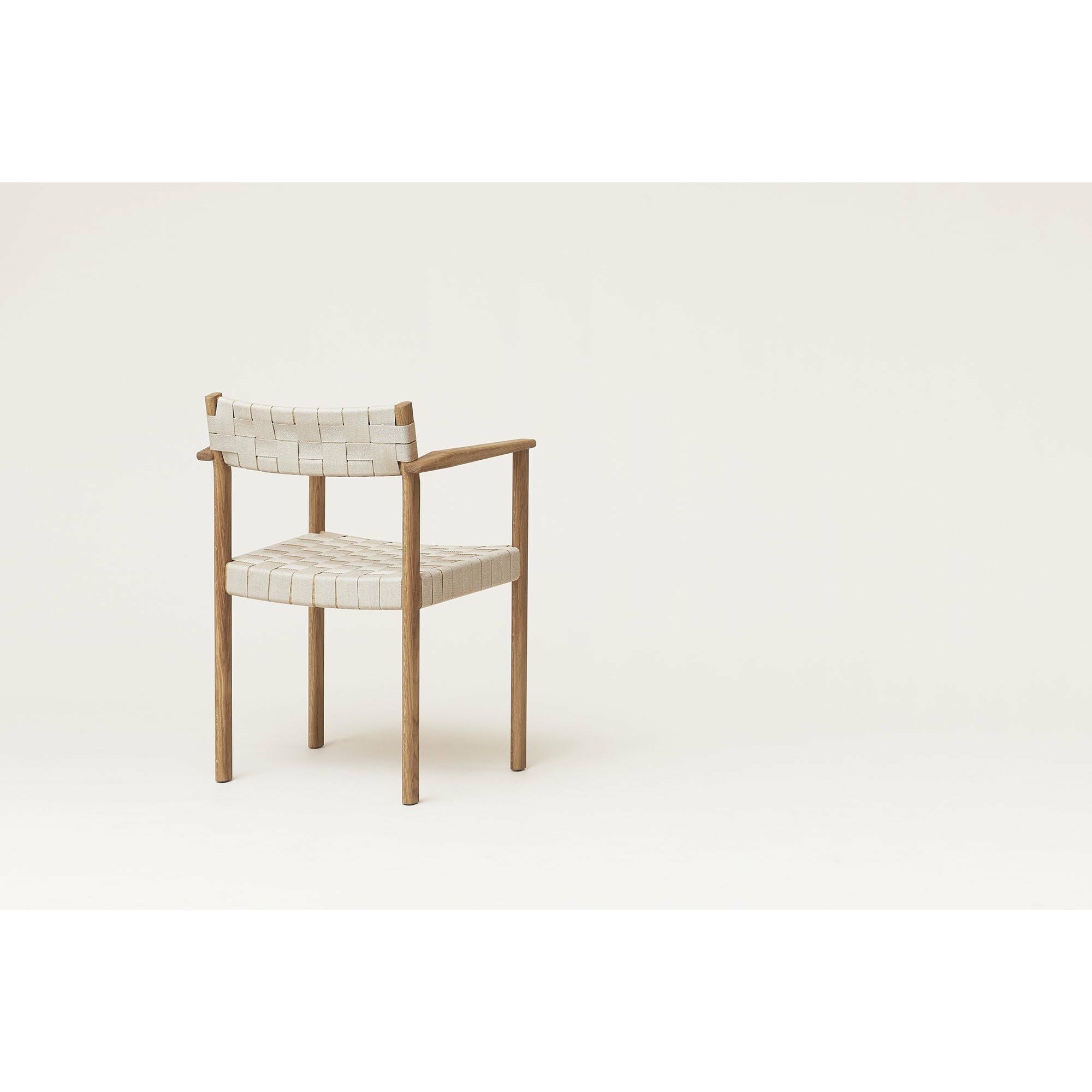 Form & Refine Motif Armchair. Oak
