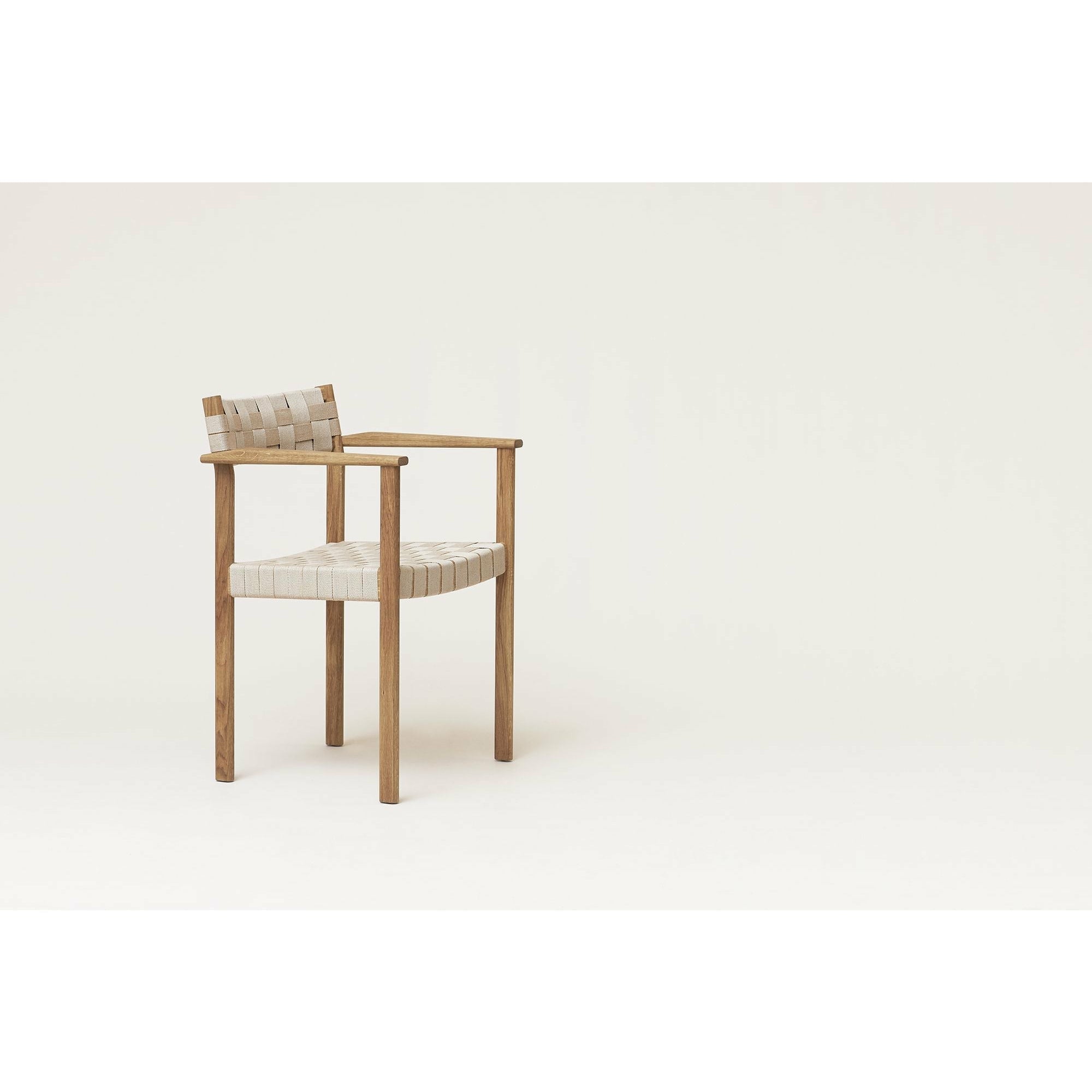 Form & Refine Motif Armchair. Oak