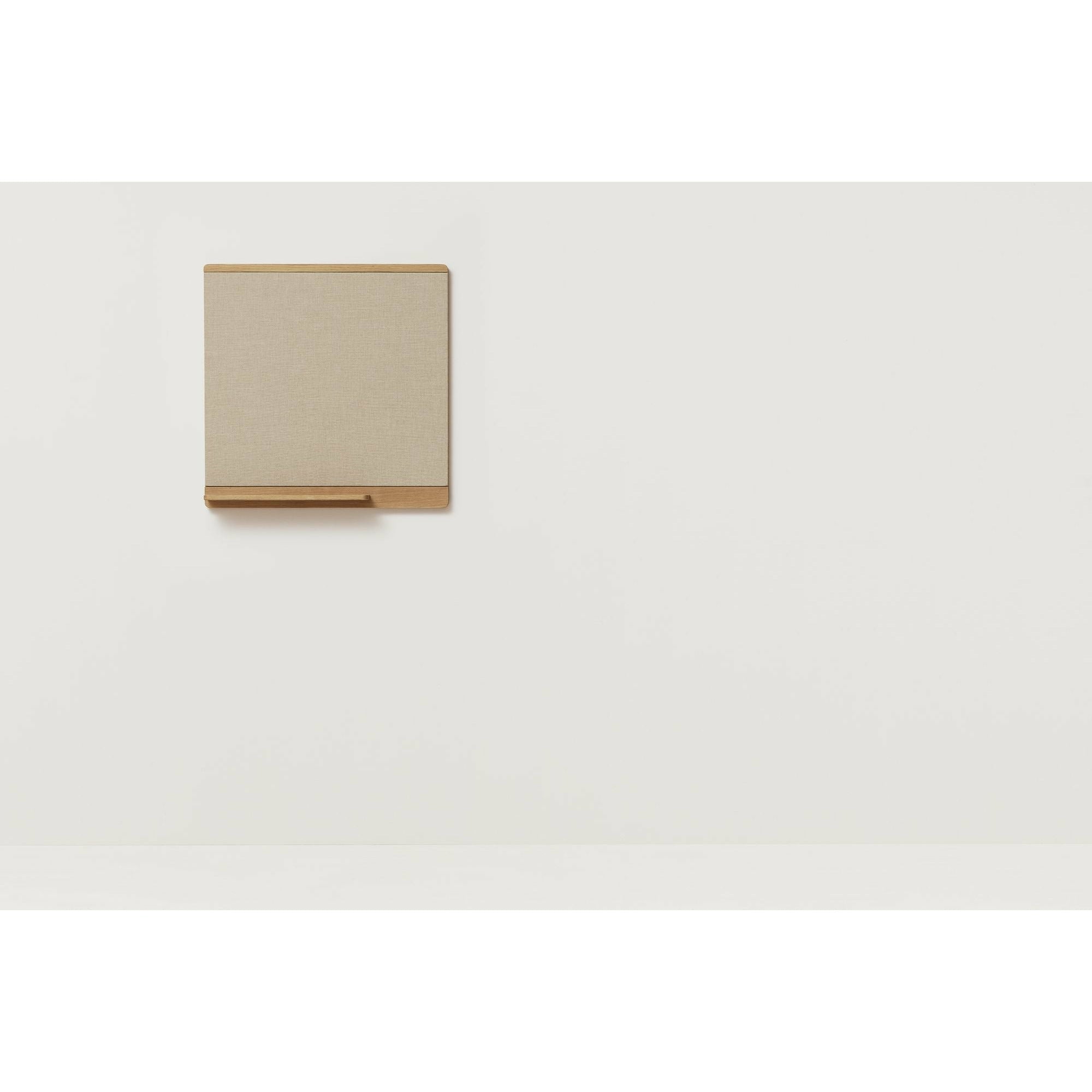 Form & Reform Rim Pinboard 75x75 cm. Quercia