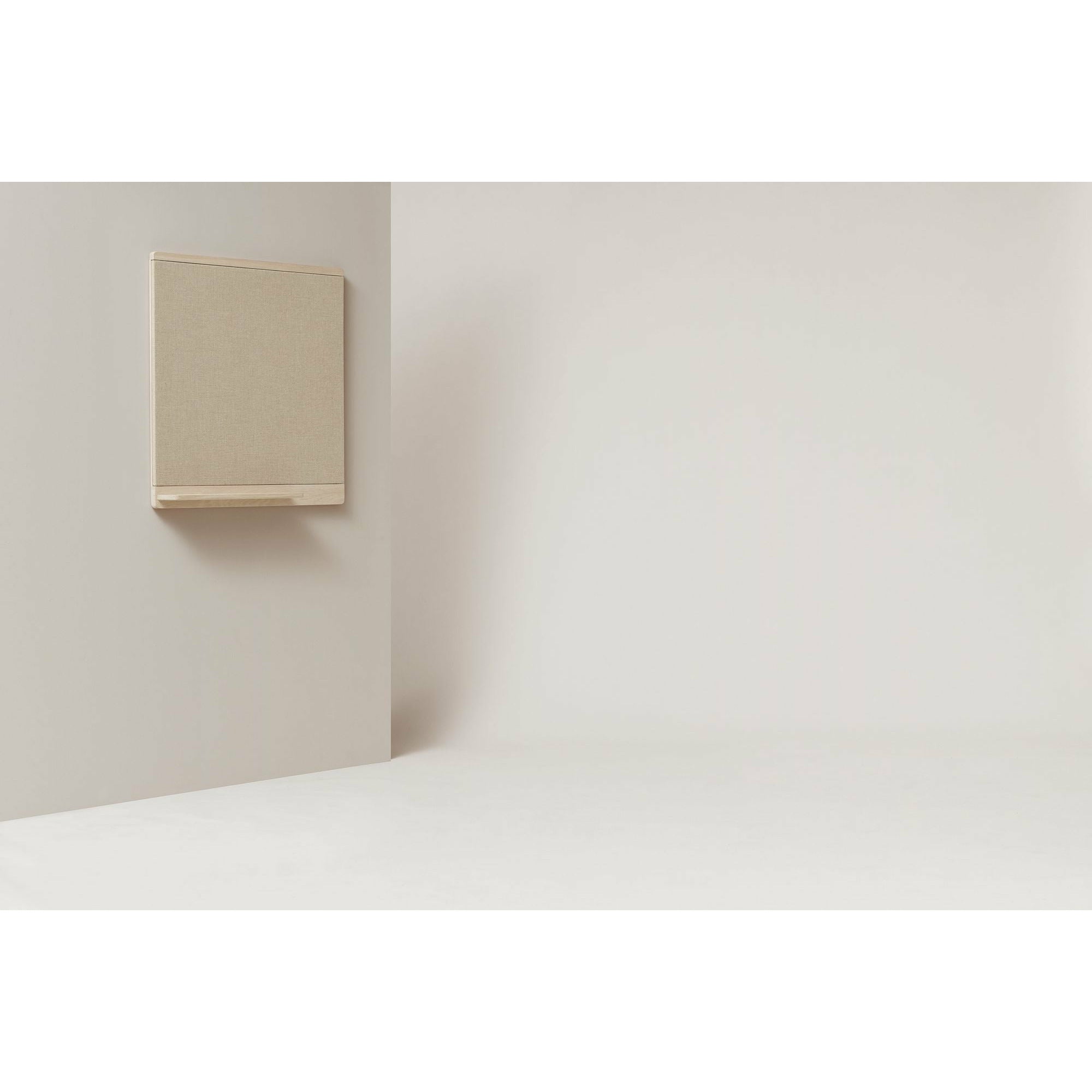 Form & Refine Velg Pinboard 75x75 cm. witte eik