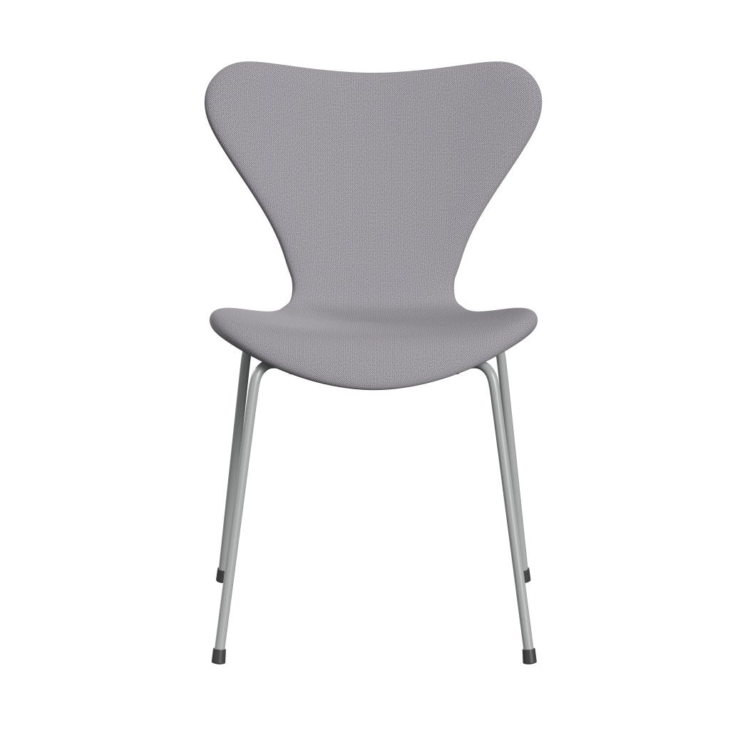 Fritz Hansen 3107椅子全套装饰，九灰色/捕获浅灰色