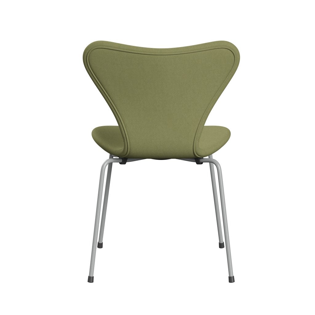 Fritz Hansen 3107 chaise complète complète, neuf gris / gris confort (C68009)