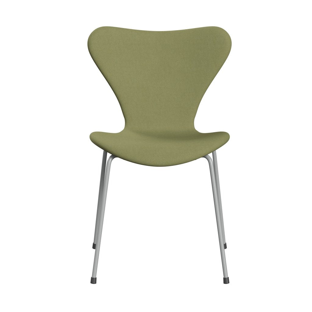 Fritz Hansen 3107 chaise complète complète, neuf gris / gris confort (C68009)