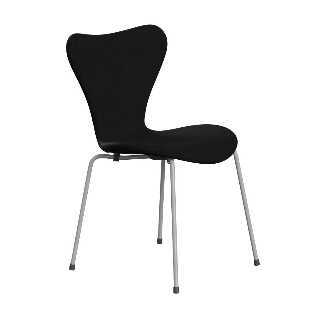 Fritz Hansen 3107 Chair Full Upholstery, Nine Grey/Fame Grey (F60051)