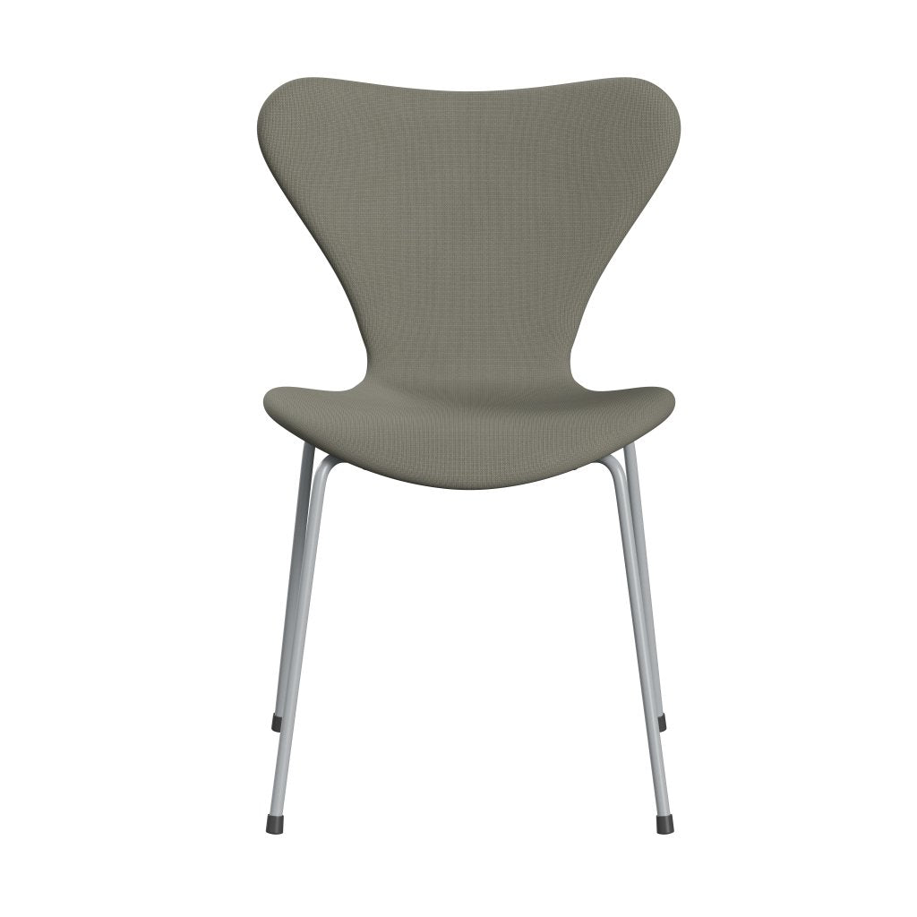 弗里茨·汉森（Fritz Hansen）3107椅子全室内装饰，银灰色/名望灰色（F61136）
