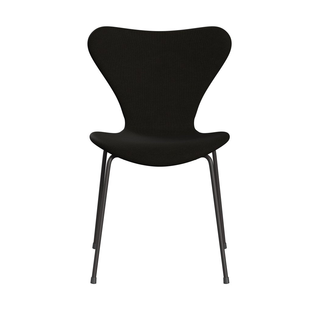 Fritz Hansen 3107 Chair Full Upholstery, Warm Graphite/Fame Dark