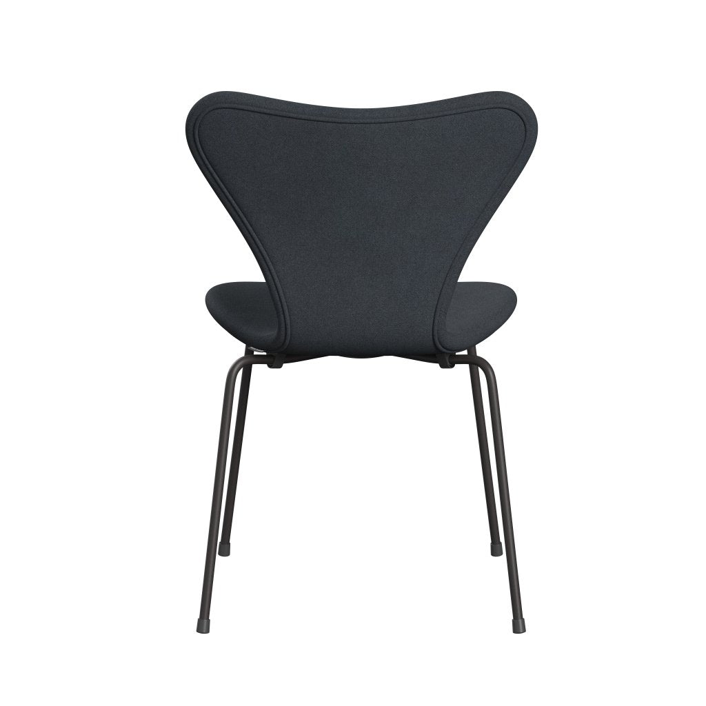 Fritz Hansen 3107 Chair Full Upholstery, Warm Graphite/Tonus Dark Grey