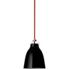 Fritz Hansen Caravaggio Pendulum ø16,5 Cm, Black/Red