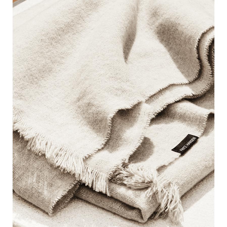 Fritz Hansen Classic Throw Blanket, Grey