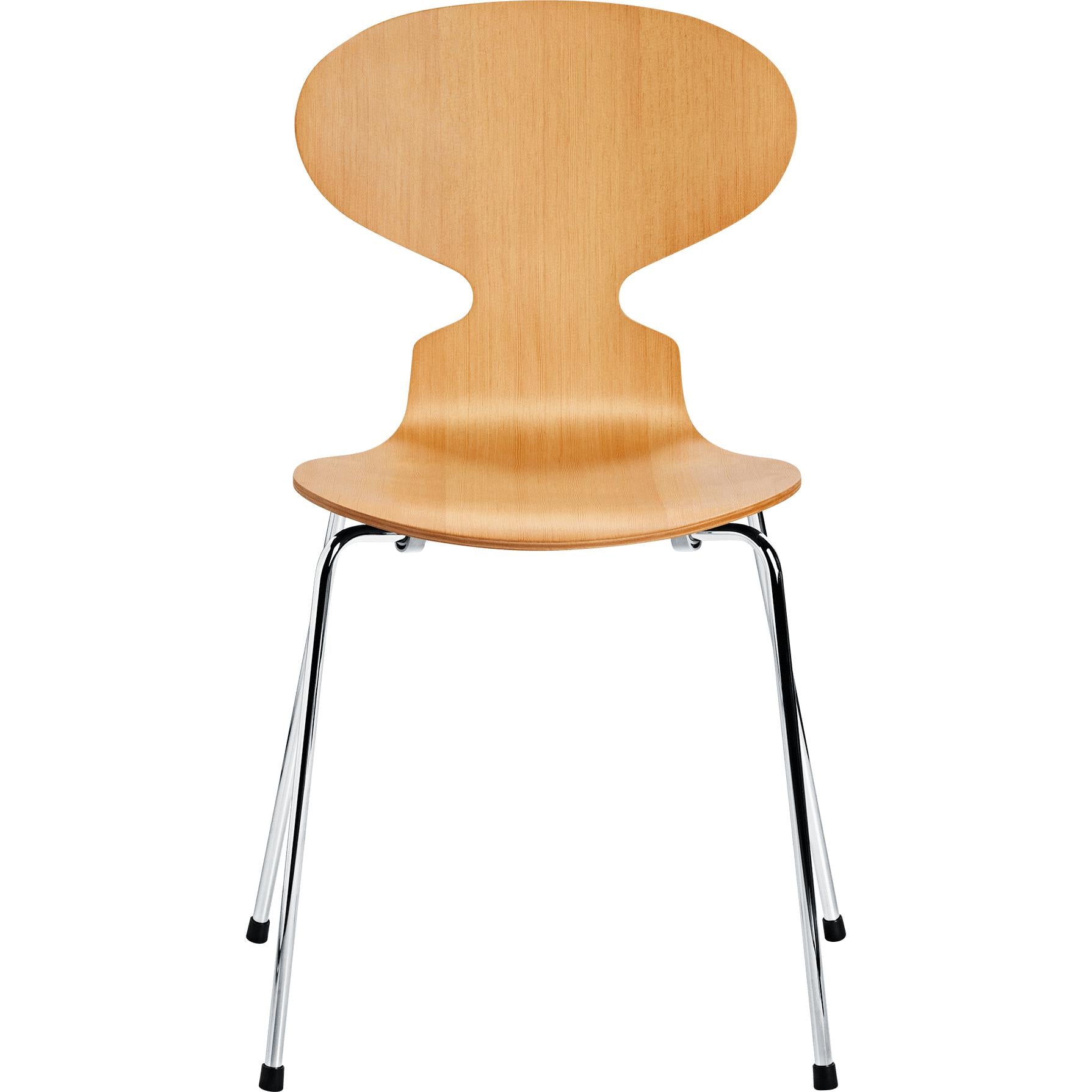 Fritz Hansen The Ant Chair Veneer 4 Leged, Maple