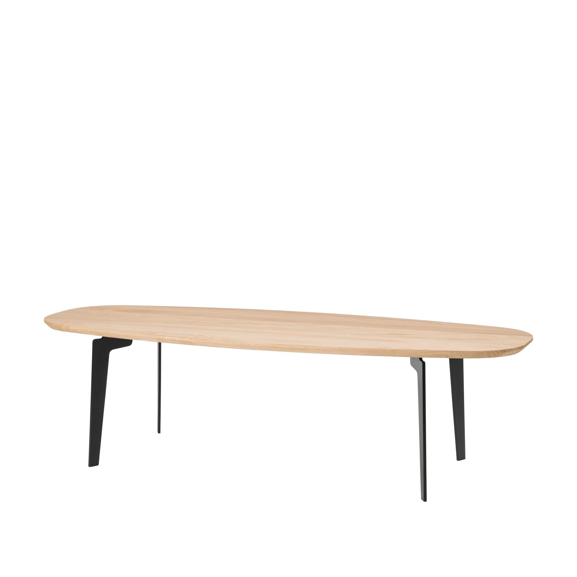 Fritz Hansen unisciti a tavolino 130 cm, legno di quercia