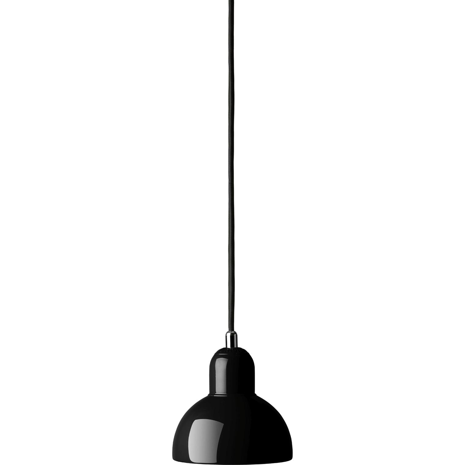 Fritz Hansen Kaiser Idell 6722 P Pendant Lamp, Black