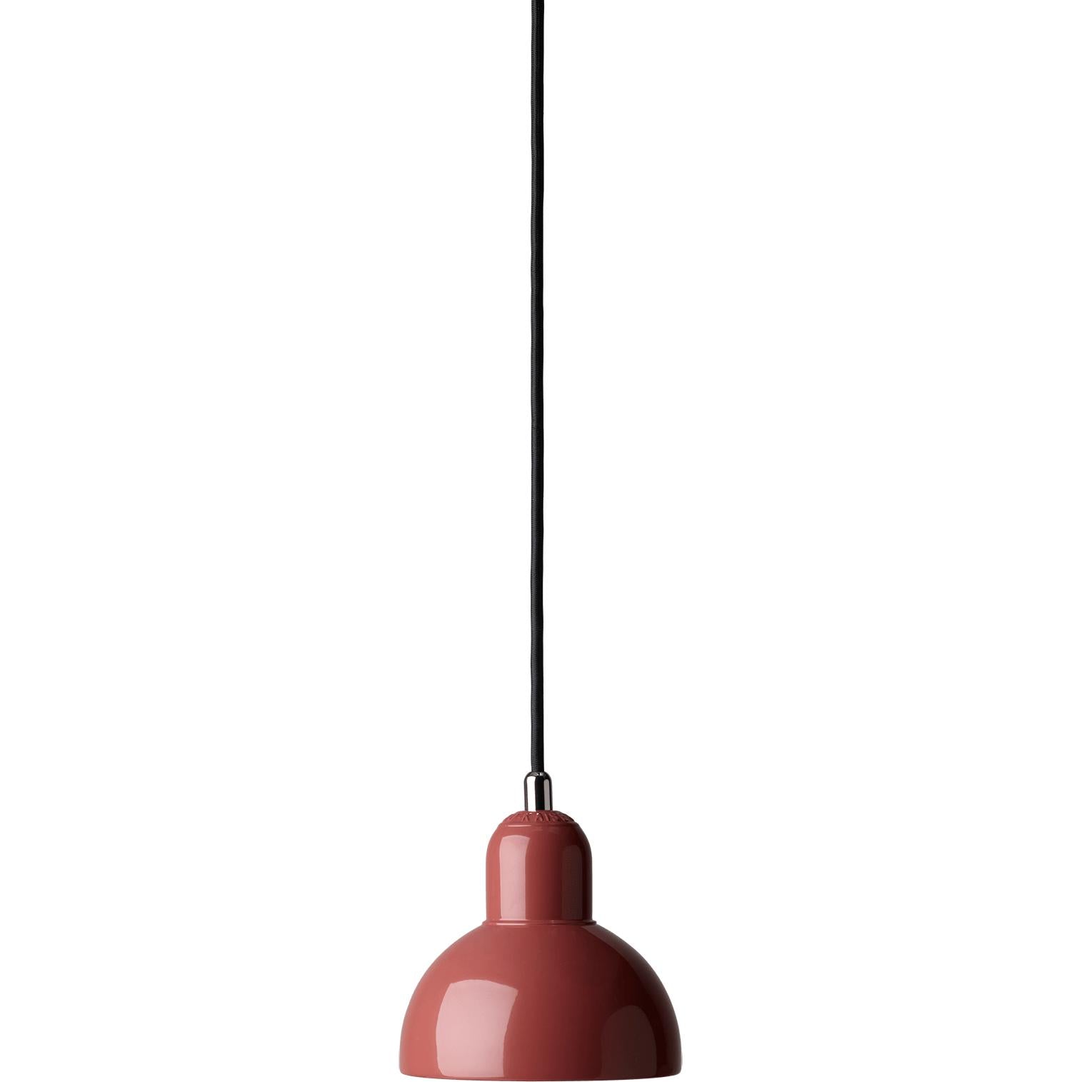 Fritz Hansen Kaiser Idell 6722 P Pendant Lamp, Russet Red